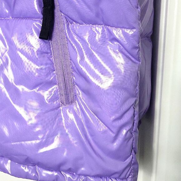 NWT WESC Vegan Purple Puffer Jacket. Size M - Picture 6 of 16